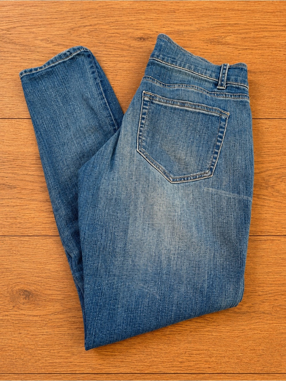 Daytrip Virgo Ankle Skinny Jeans Size 29 Medium Wash
